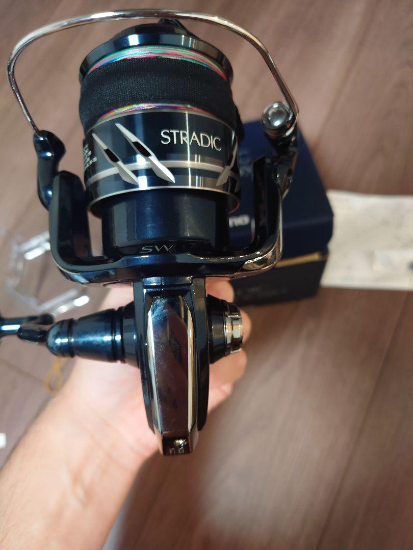 リール SHIMANO 24STRADIC 6000XG