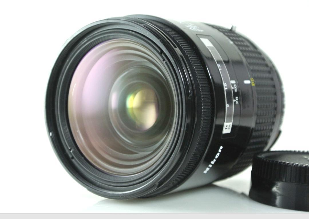 Nikon ズームレンズ 18-55mm f/3.5-5.6　動作確認　良品