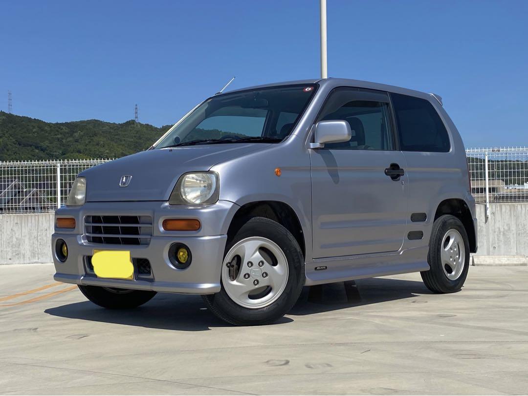 ⭐️早い者勝ち⭐️★車検7年11月まで★UM-4★4WD★ターボ★HONDA Z★