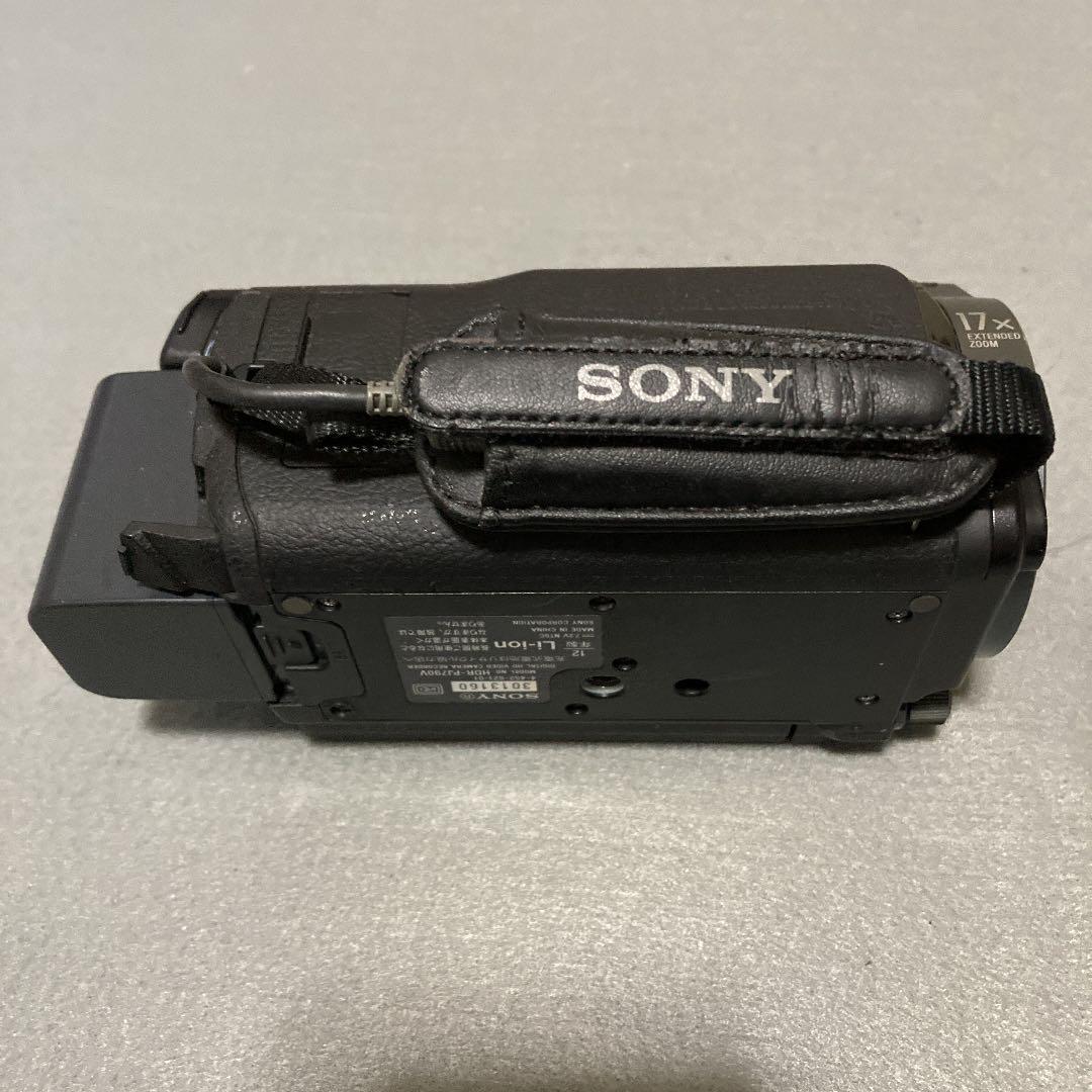 セール安い SONY 付属品 未使用 箱 汚れ劣化 PVA56-m43758835118 HDR-PJ790V 本体 美品 お得セール
