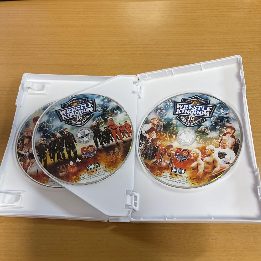 DVD レッスルキングダム16 2022.1.4&1.5 東京ドーム&1.8 DVD レッスルキングダム16 2022.1.4&1.5 東京ドーム&1.8