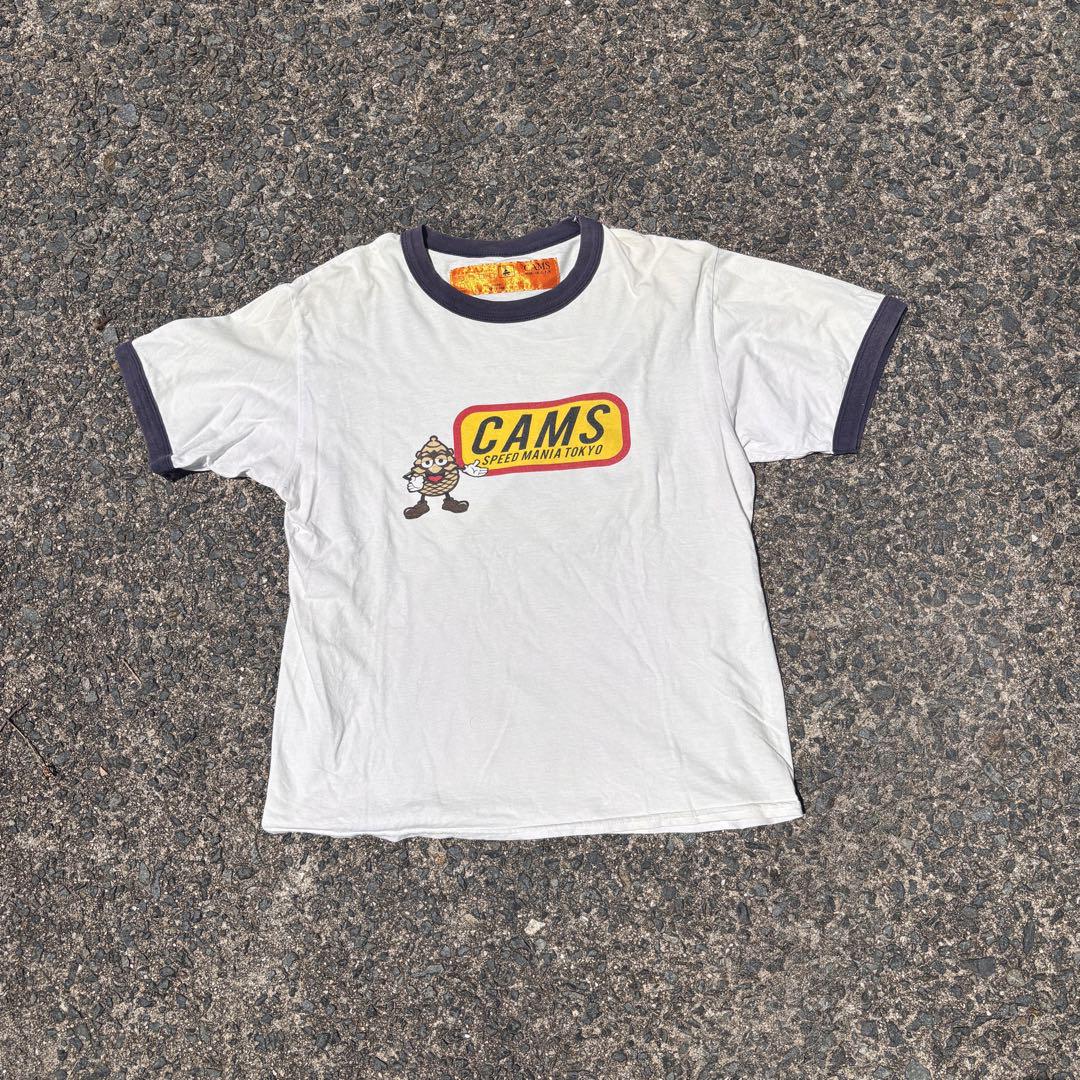 challenger cams ringer tee M