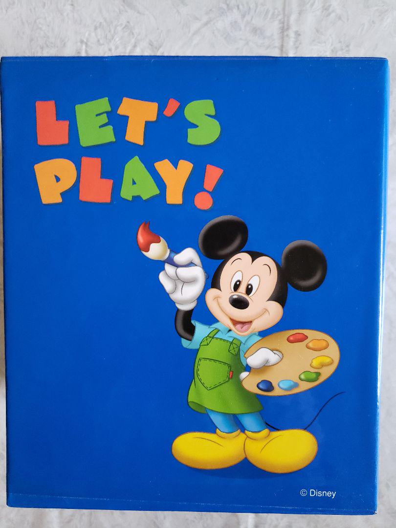 ディズニー英語システムレッツプレイDVD他