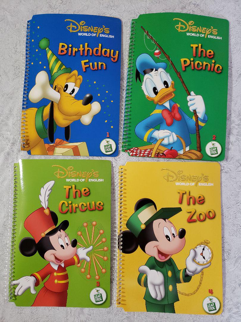 ディズニー英語システムレッツプレイDVD他