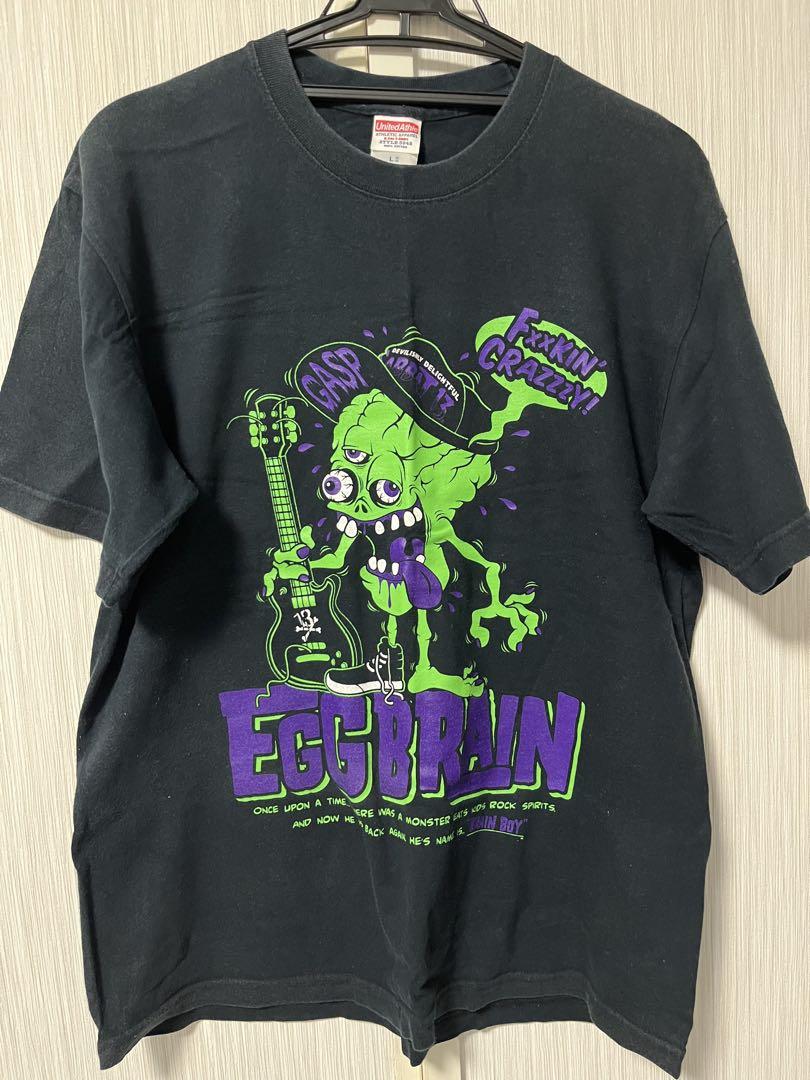 EGG BRAIN×SABBAT13 バンT ブラック L