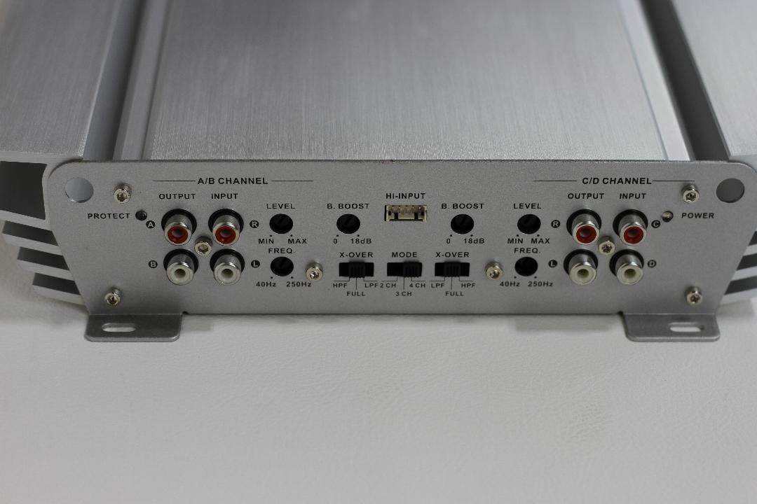 μ-dimension prox500 24comp 4ch パワーアンプ アコースティック
