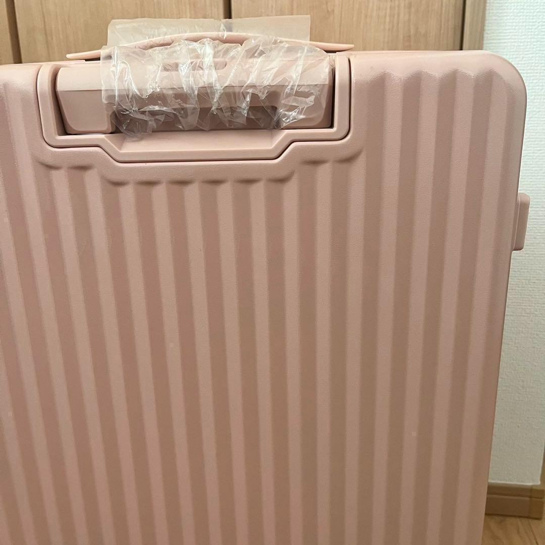 スーツケース　キャリーケース　レディース　コンパクト　軽量　TSAロック　ピンク