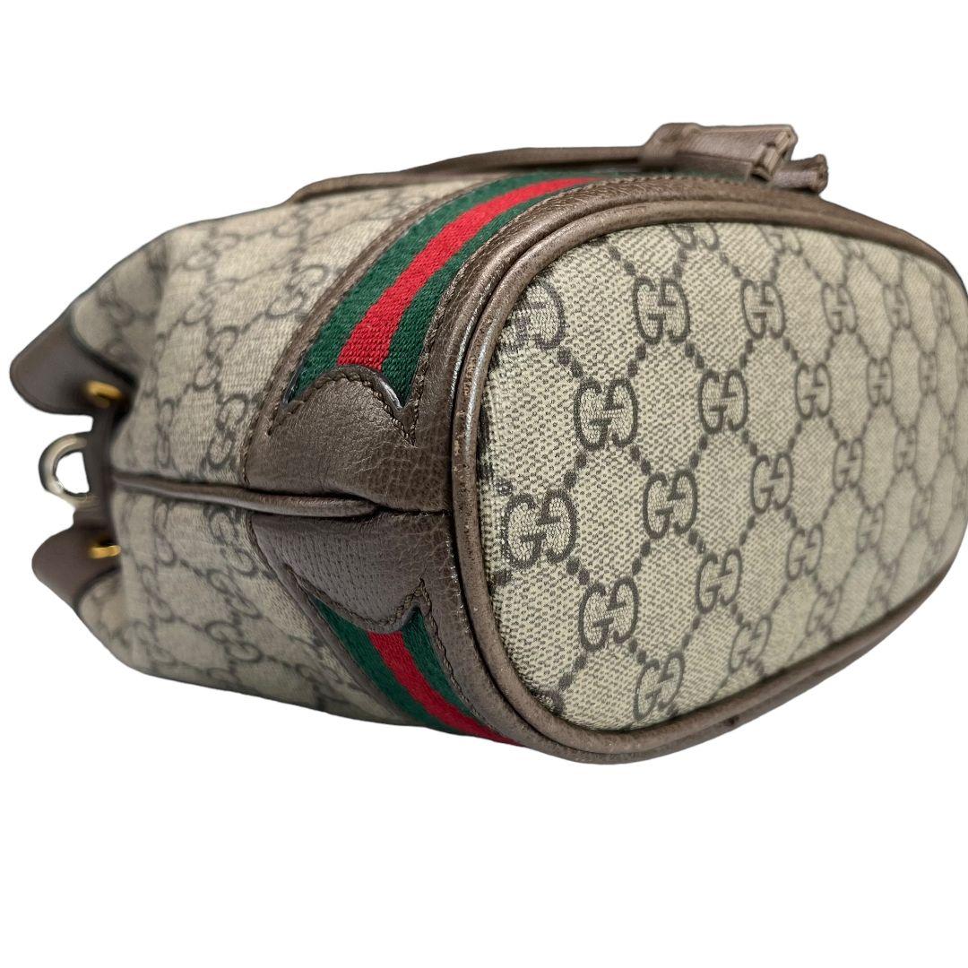 極美品✨ GUCCI グッチ オフィディア ハンドバッグ シェリーライン