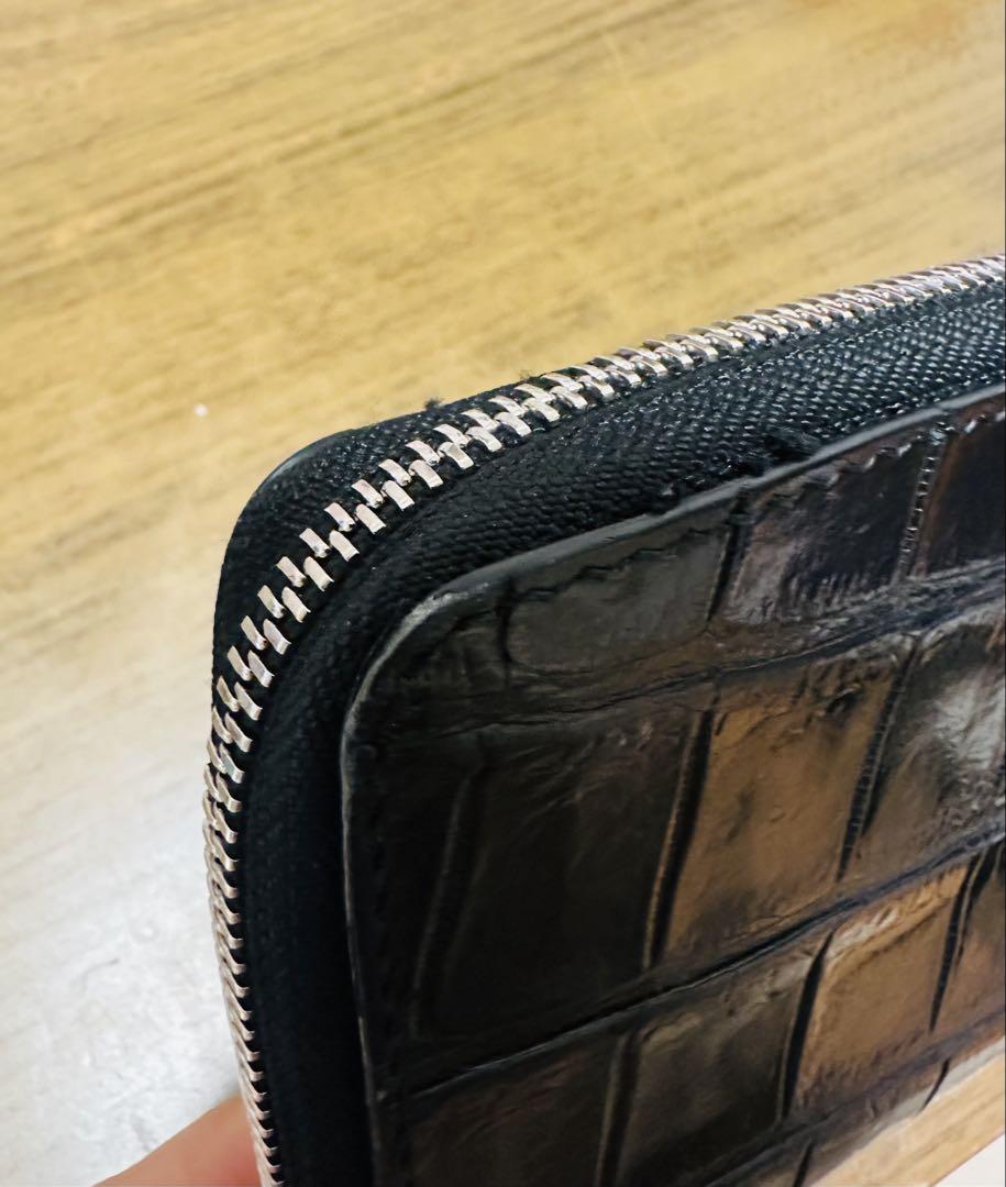 アンチドートバイヤーズクラブ 長財布 黒