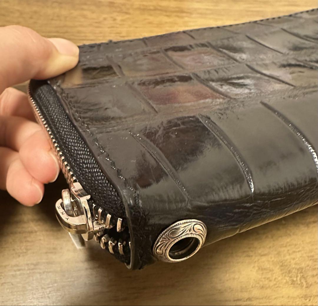 アンチドートバイヤーズクラブ 長財布 黒