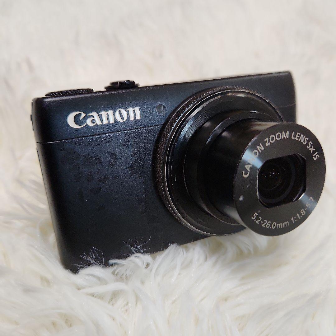 コンパクトデジカメ　Canon PowerShot S120