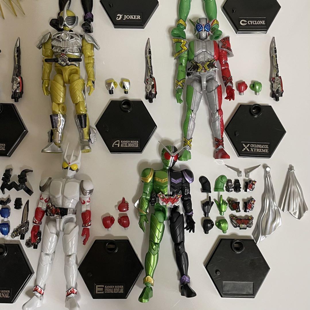 【説明文必読】 ジャンク品 双動仮面ライダーW まとめ売り