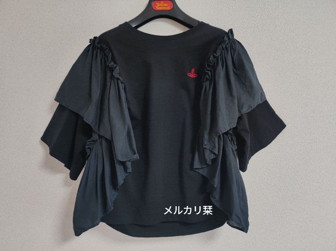 ヴィヴィアンウエストウッドフリルボリュームトップス 2024