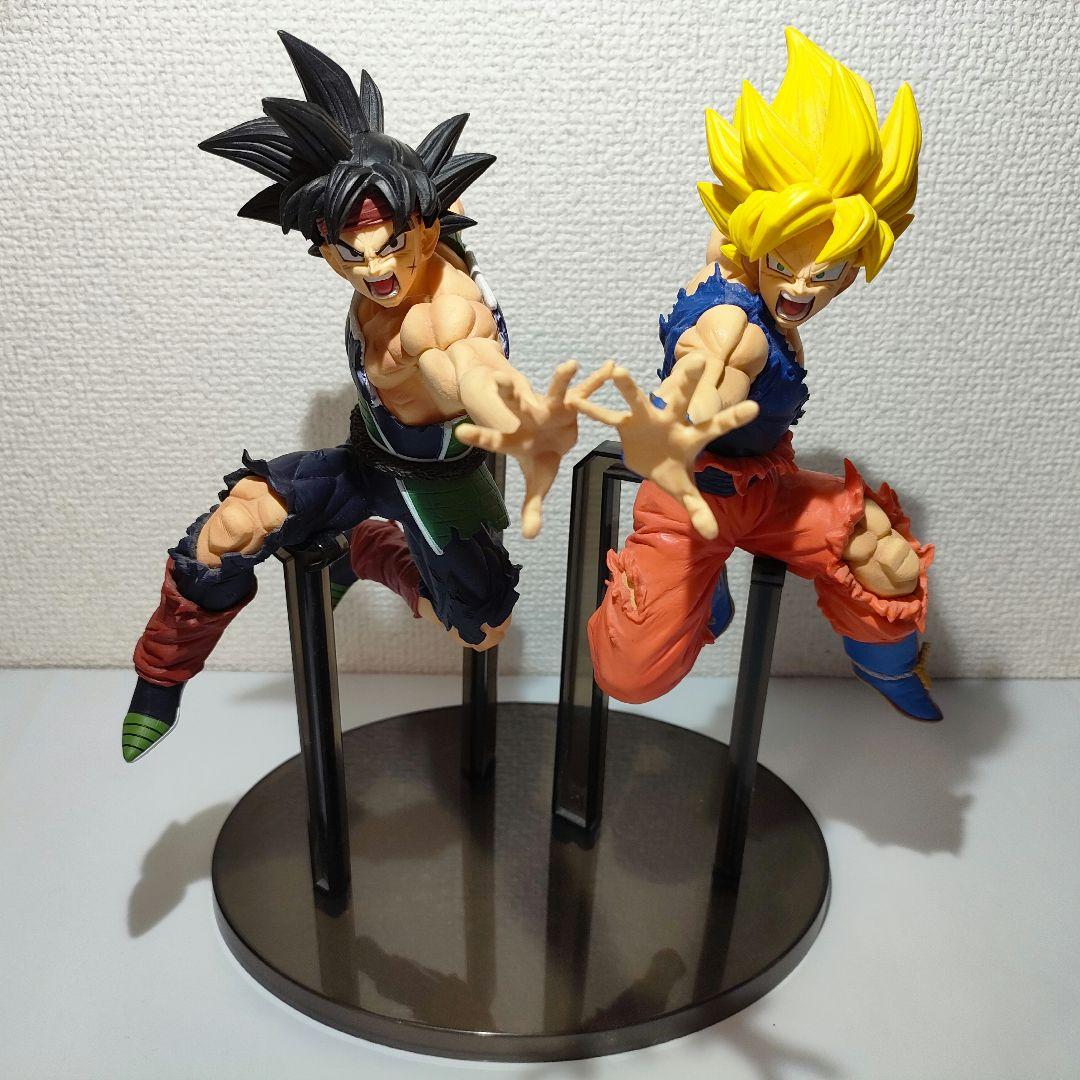 ☆　一番くじ　レジェンズ　ドラゴンボールフィギュア　孫悟空　バーダック　☆コミック・アニメ