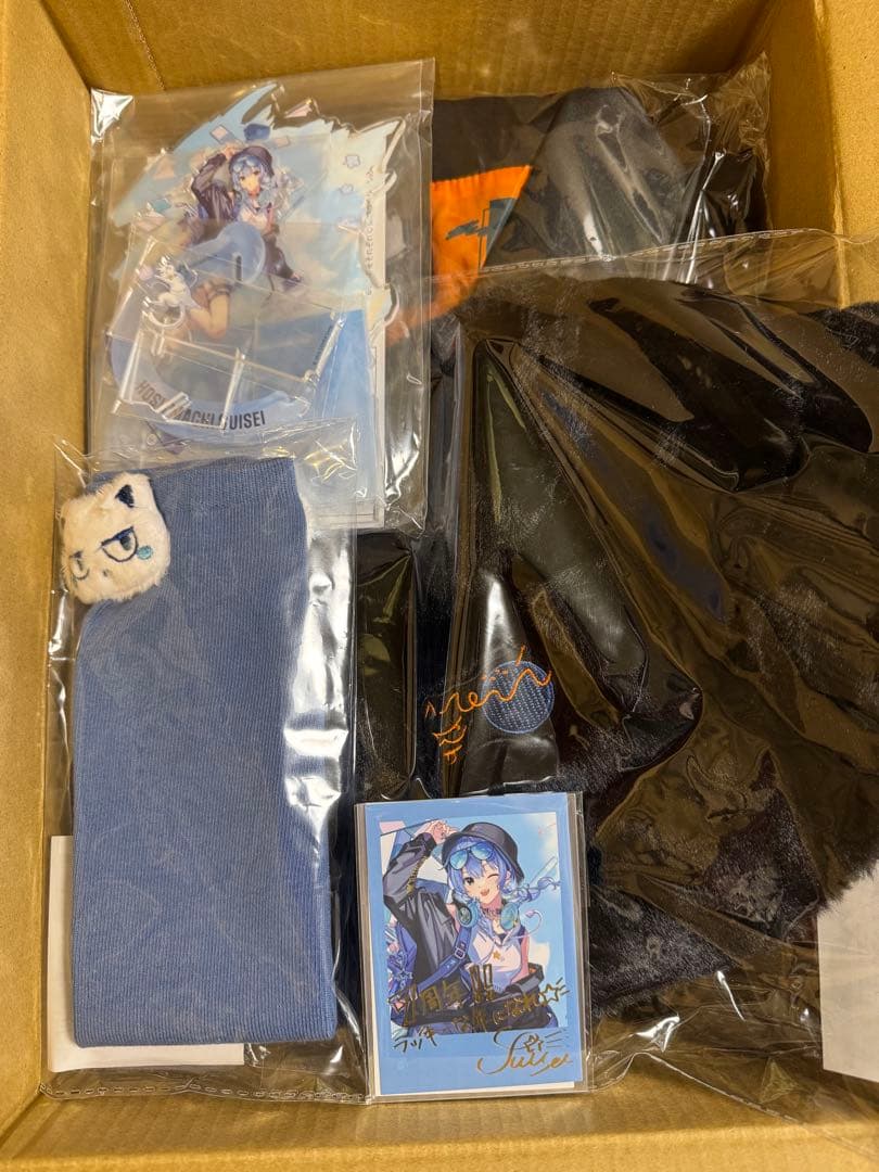 ホロライブ 星街すいせい