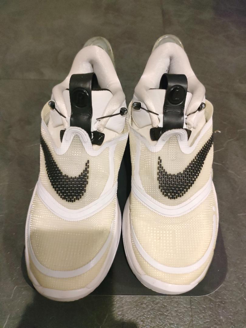 NIKE ADAPT BB2.0 ナイキ アダプト バスケットシューズ 白ア