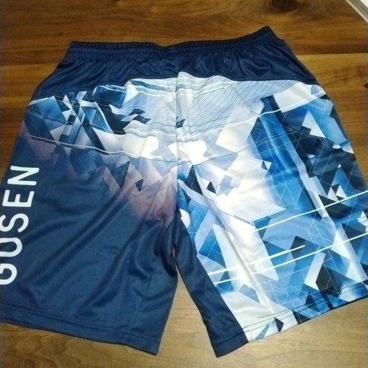 新品未使用 ハーフパンツ GOSENゴーセン オールジャパン