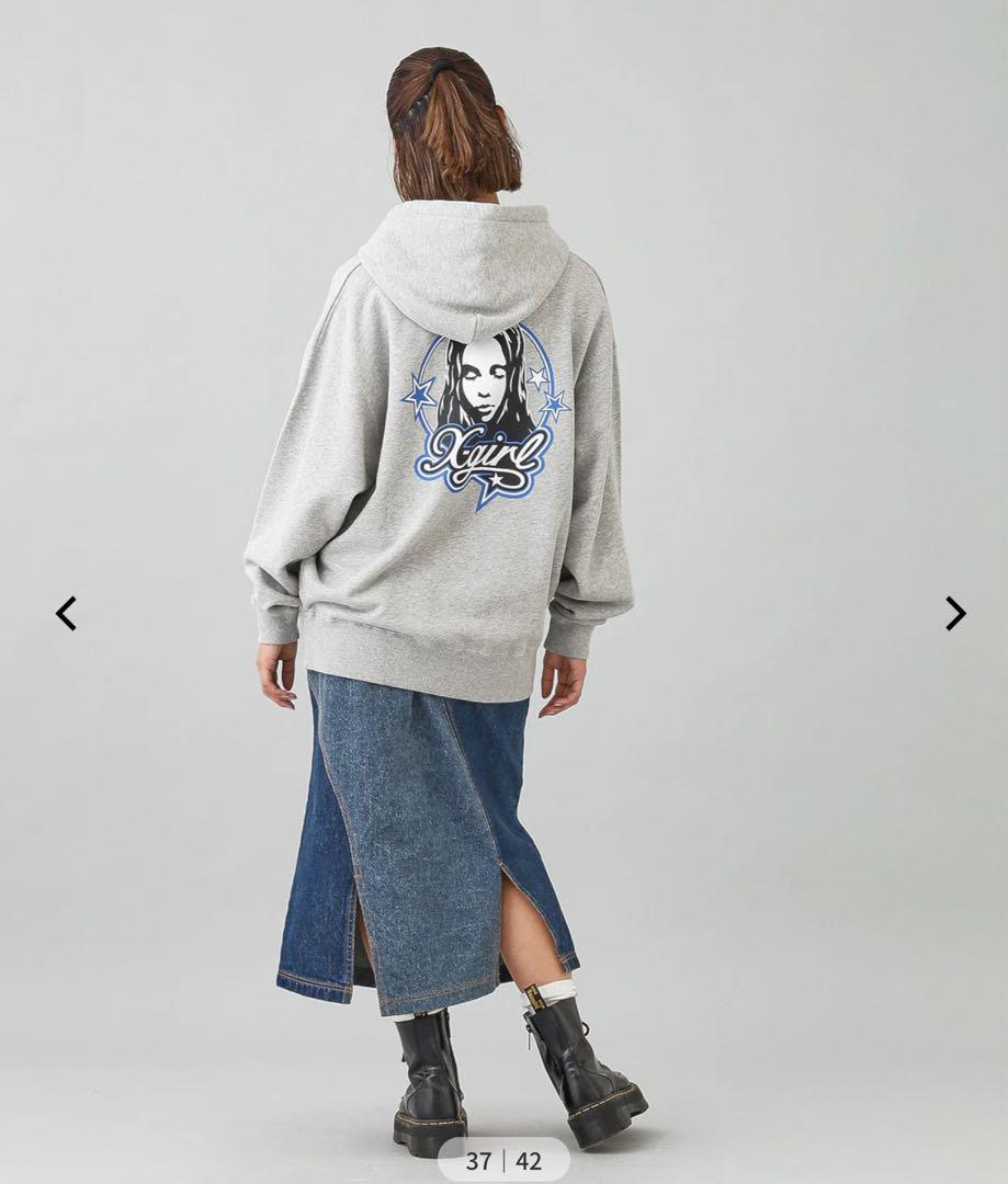 XGIRL パーカー