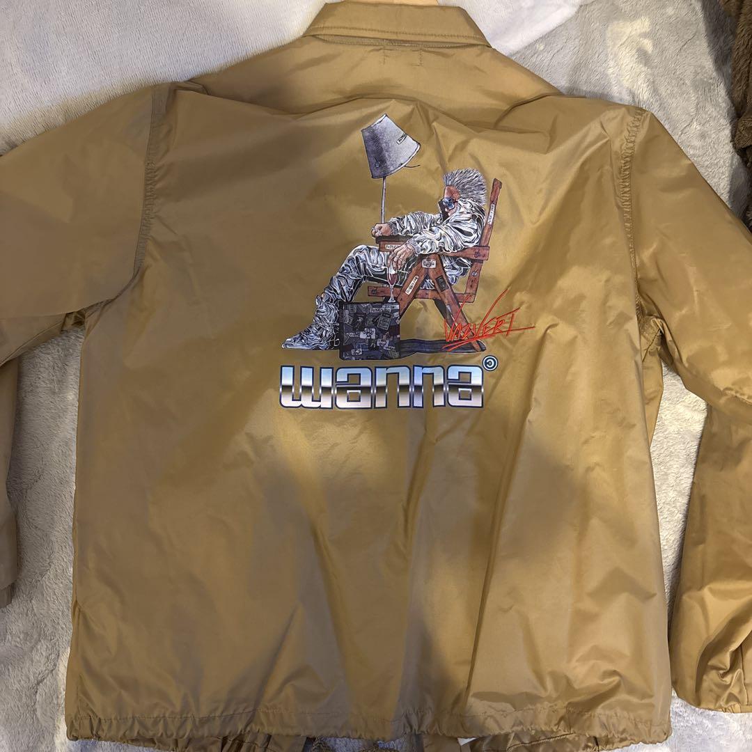 Wanna ブラウン ナイロンジャケット