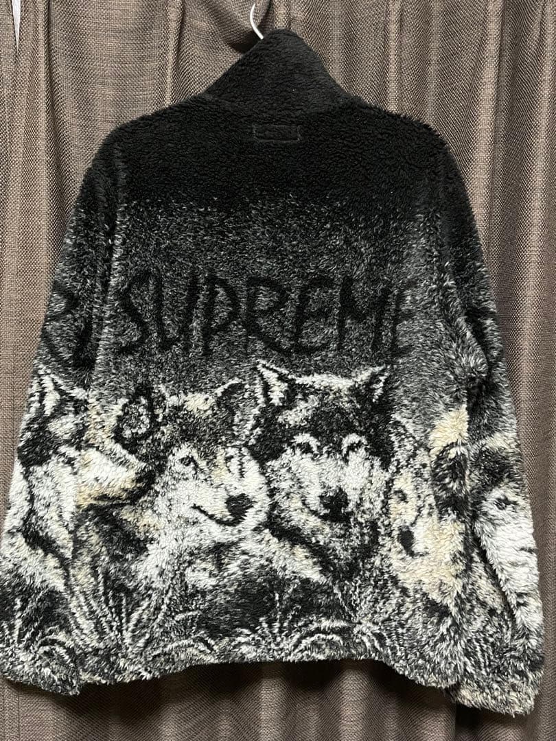 supreme 19ss wolf fleece jacket | sime.co.uk