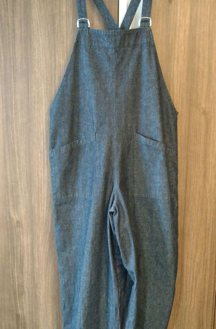 【美品】かぐれ　デニム　サロペット