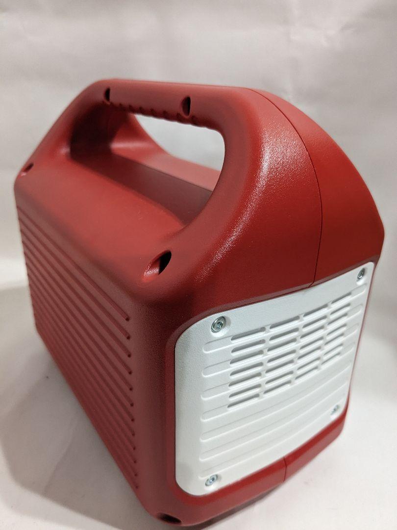 【美品】Smart Tap ポータブル電源 PowerArQ mini レッド 画像11