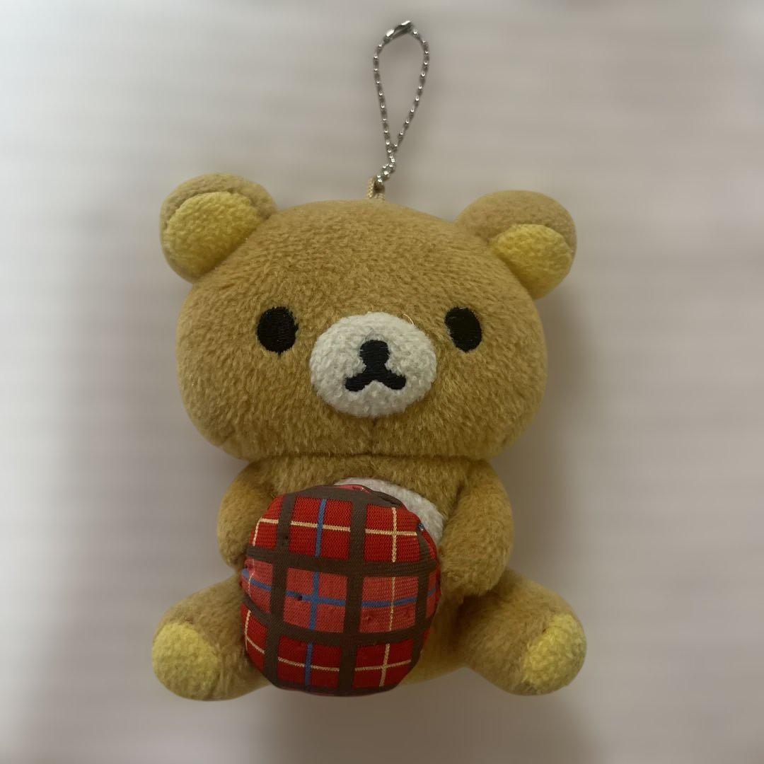 リラックマ　ぬいぐるみ　マスコット リラックマ スマピタ ぬいぐるみマスコット【全3種】 – nipopo