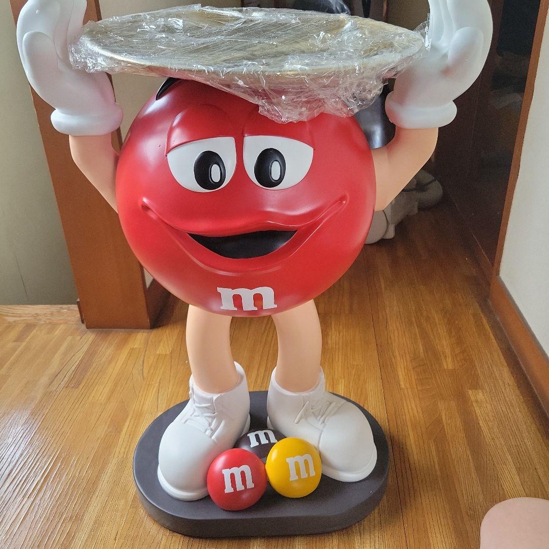 新品最安 M&M's エムアンドエムズ 特大 インテリア サイドテーブル 台座