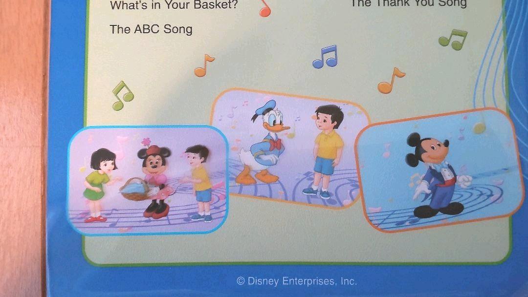 ディズニー英語システム　セット ディズニー英語システム CD&DVDセット（ほぼ未開封]ディズニー