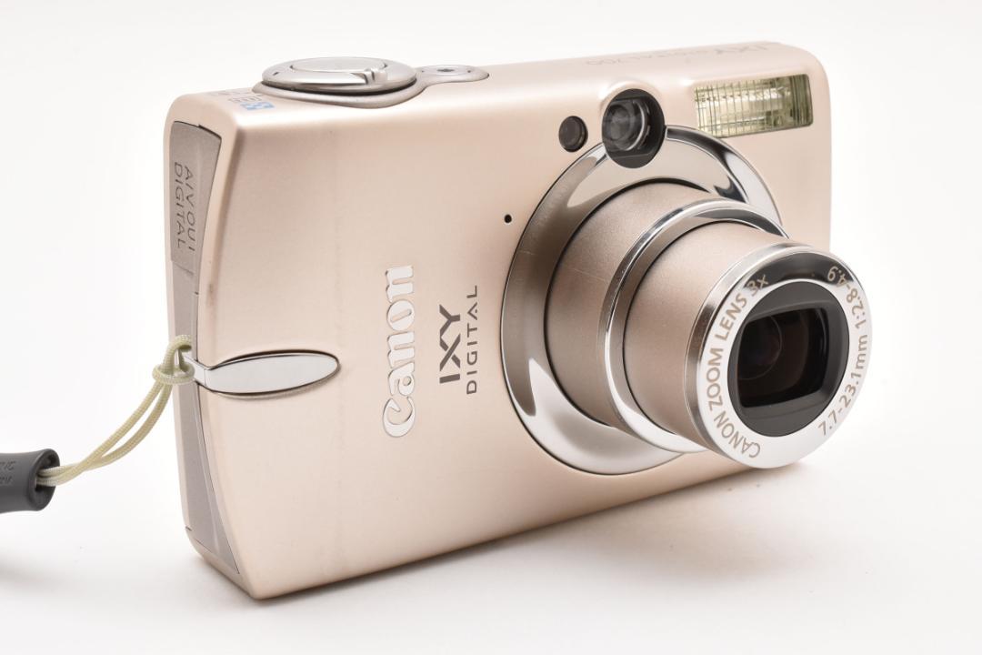 Canon - 中古 IXY DIGITAL 700 サテンベージュ  M666 Canon - 中古 IXY DIGITAL 700 サテンベージュ M666の通販 by