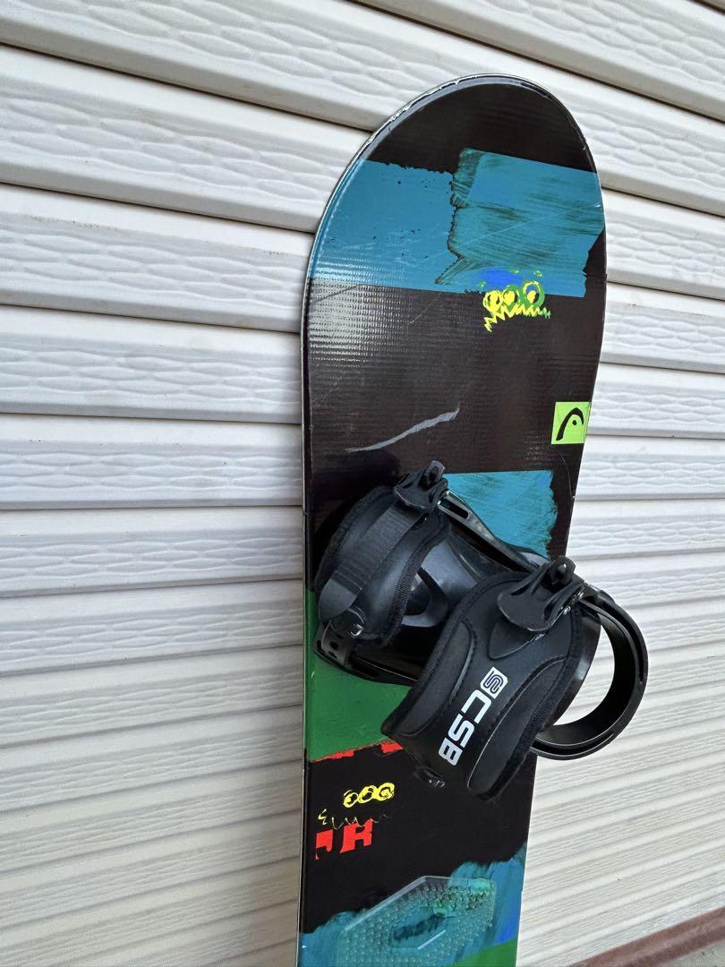 ★natsu★ スノーボード head バイン付き2点セット　118cm