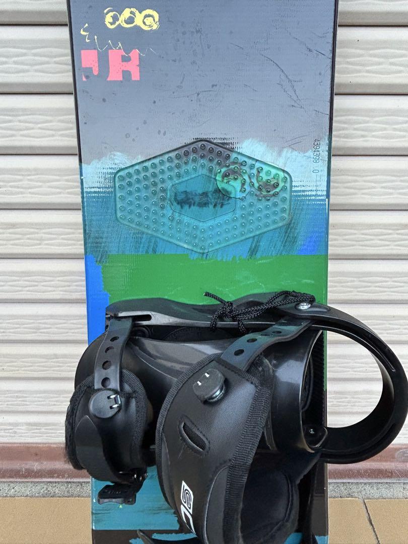 ★natsu★ スノーボード head バイン付き2点セット　118cm