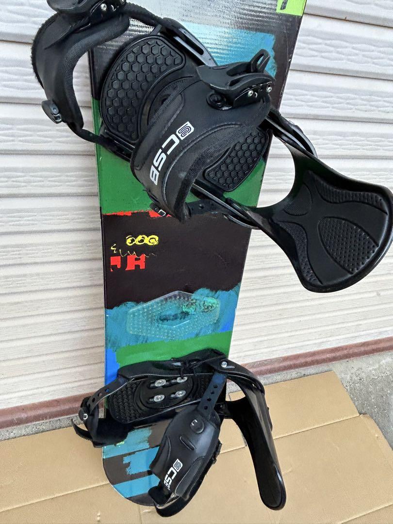 ★natsu★ スノーボード head バイン付き2点セット　118cm