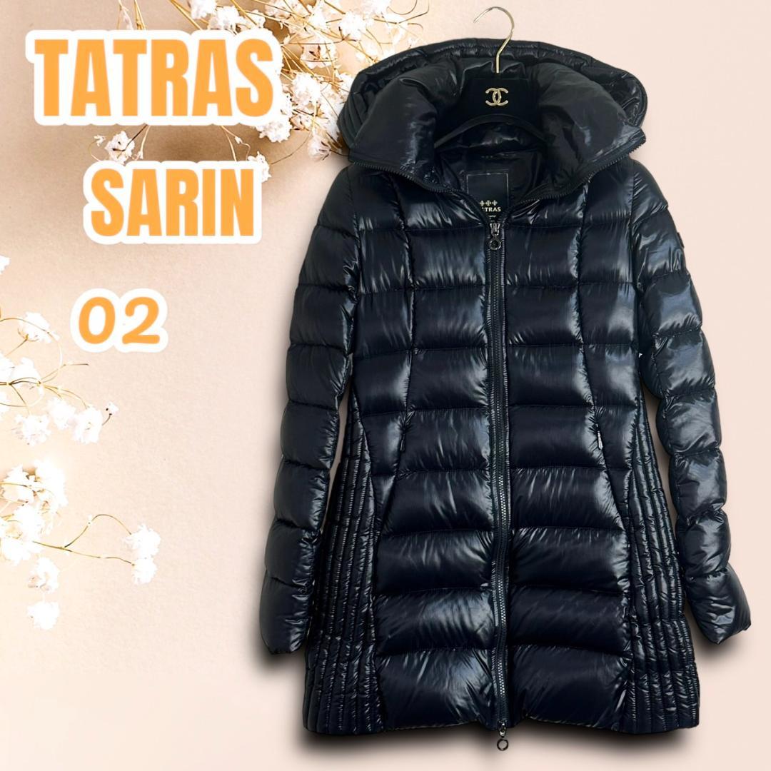 専用☆タトラス SARIN 02 ダウンコート ダウンジャケット ロング 黒