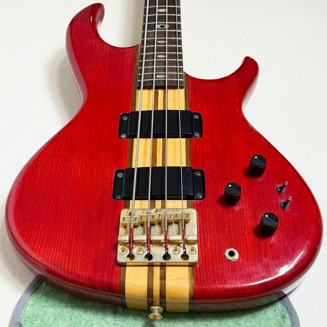 Aria pro II SB-RSZ スルーネック エレキベース 日本製