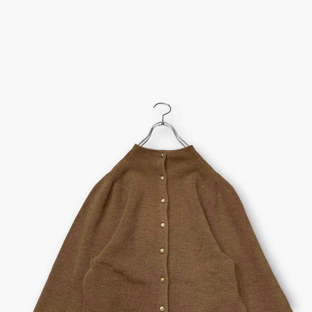 ※2点■美品◆イエナ◆ムリネ畦パフニットプルオーバー