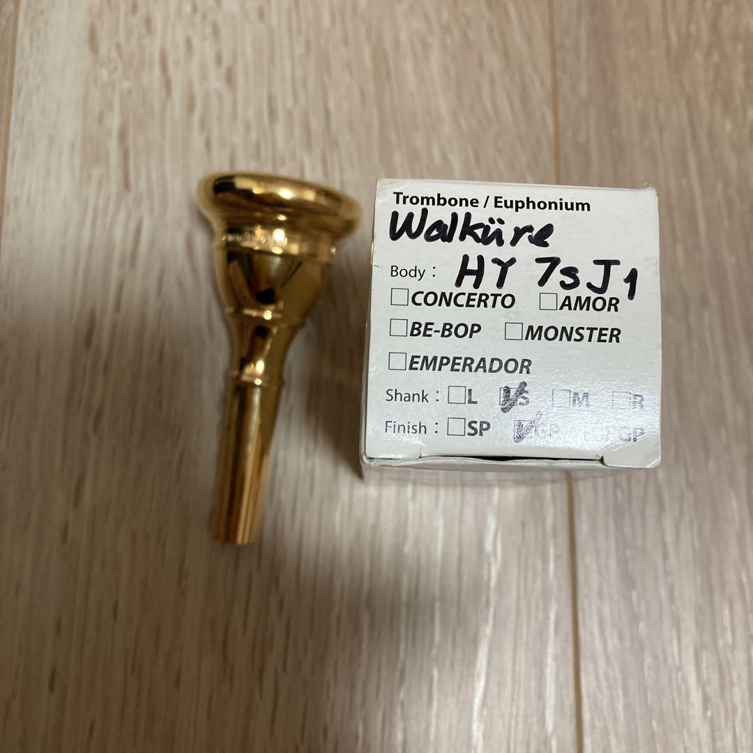 店頭在庫品】ウィリーズ / 細管トロンボーン用マウスピース