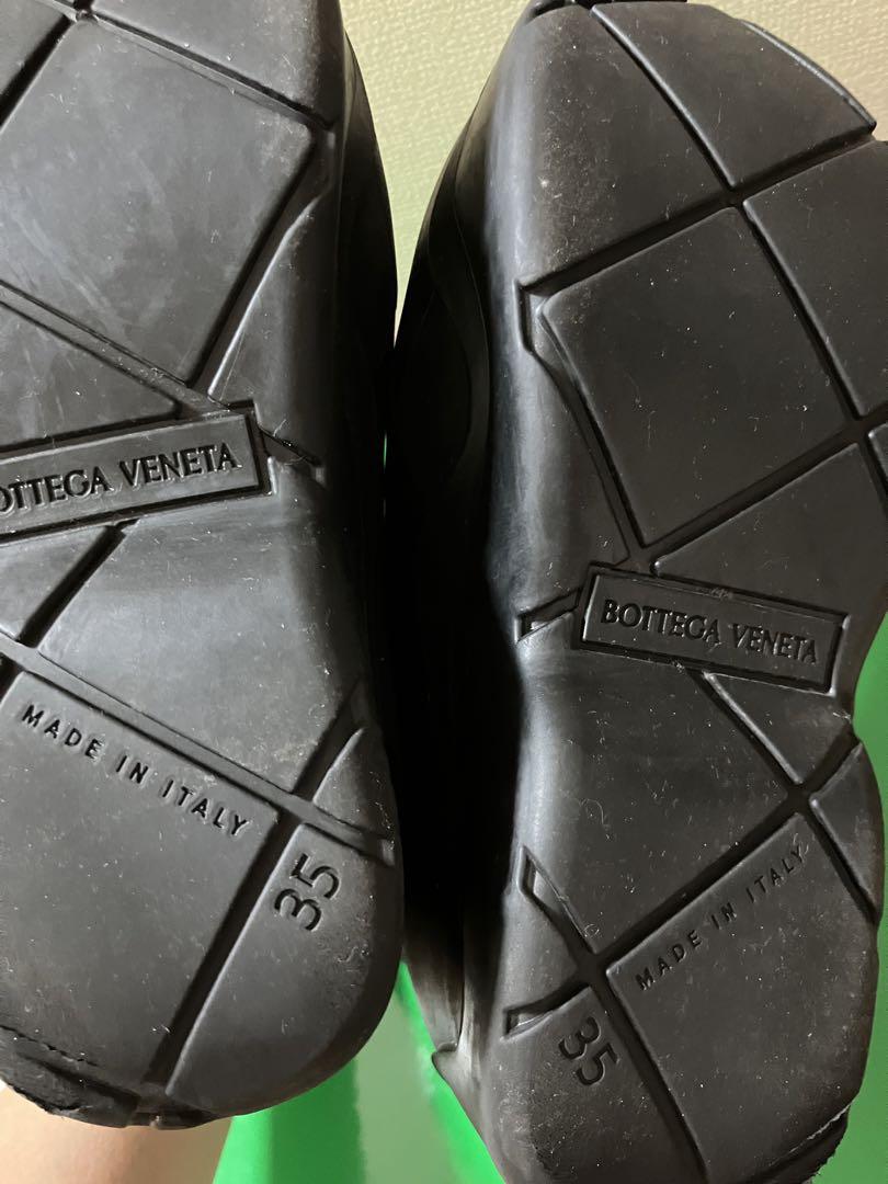 BOTTEGA ボッテガ パドルブーツ35