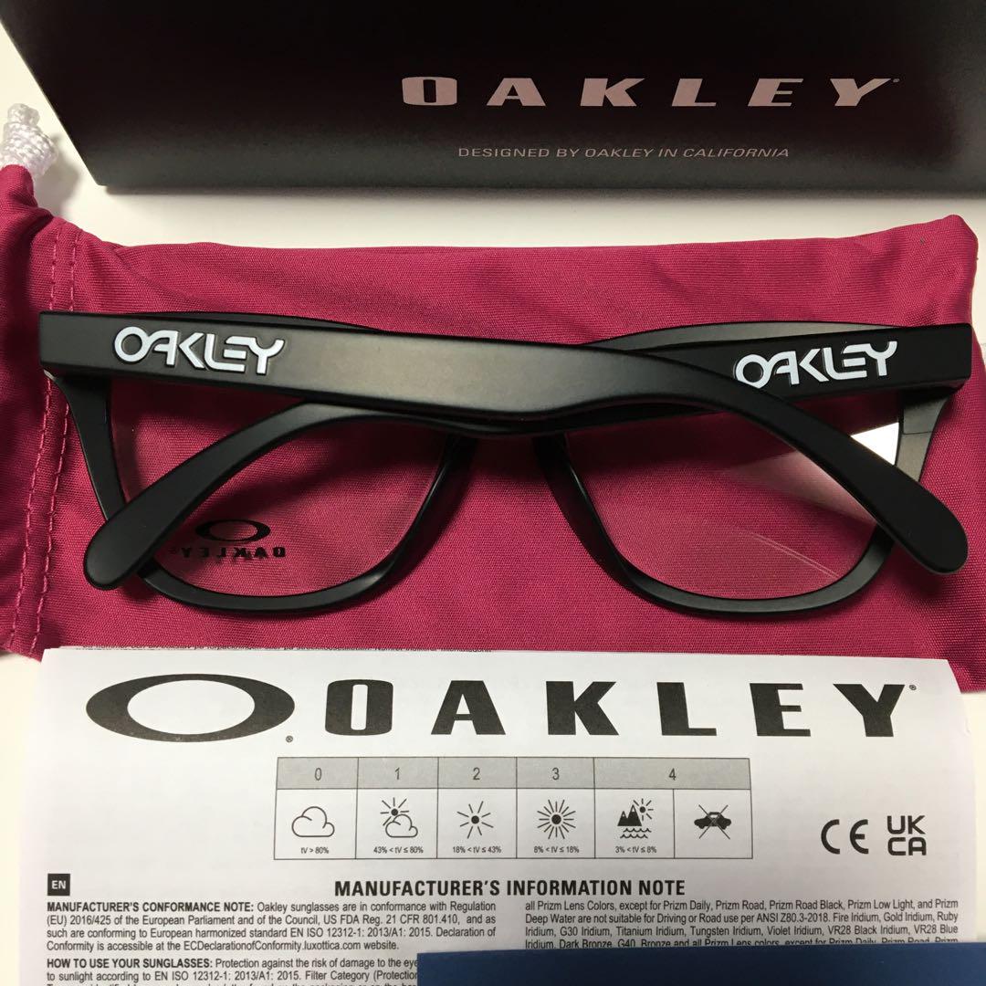 ゴルフ コンペ景品 OAKLEY フロッグスキン OX8137A-0354