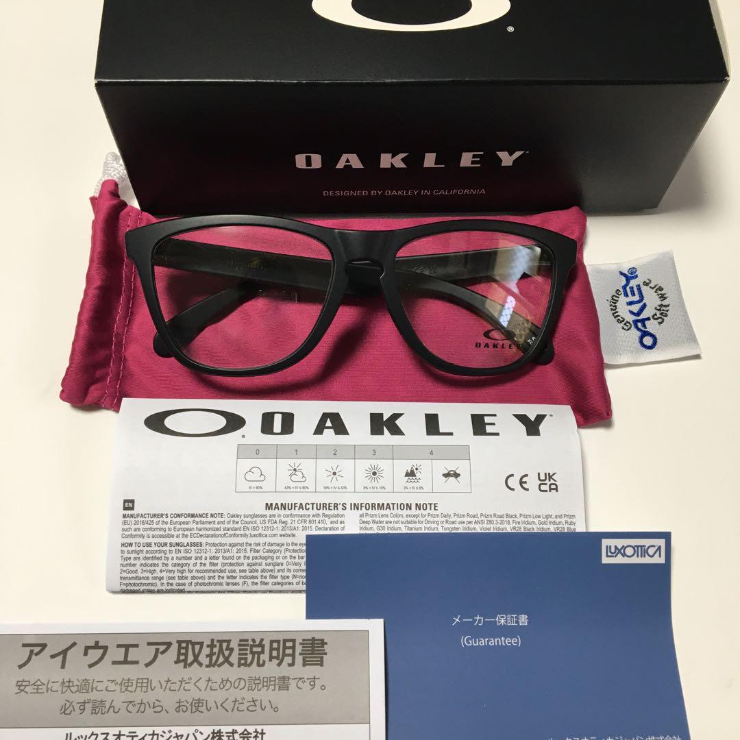 ゴルフ コンペ景品 OAKLEY フロッグスキン OX8137A-0354