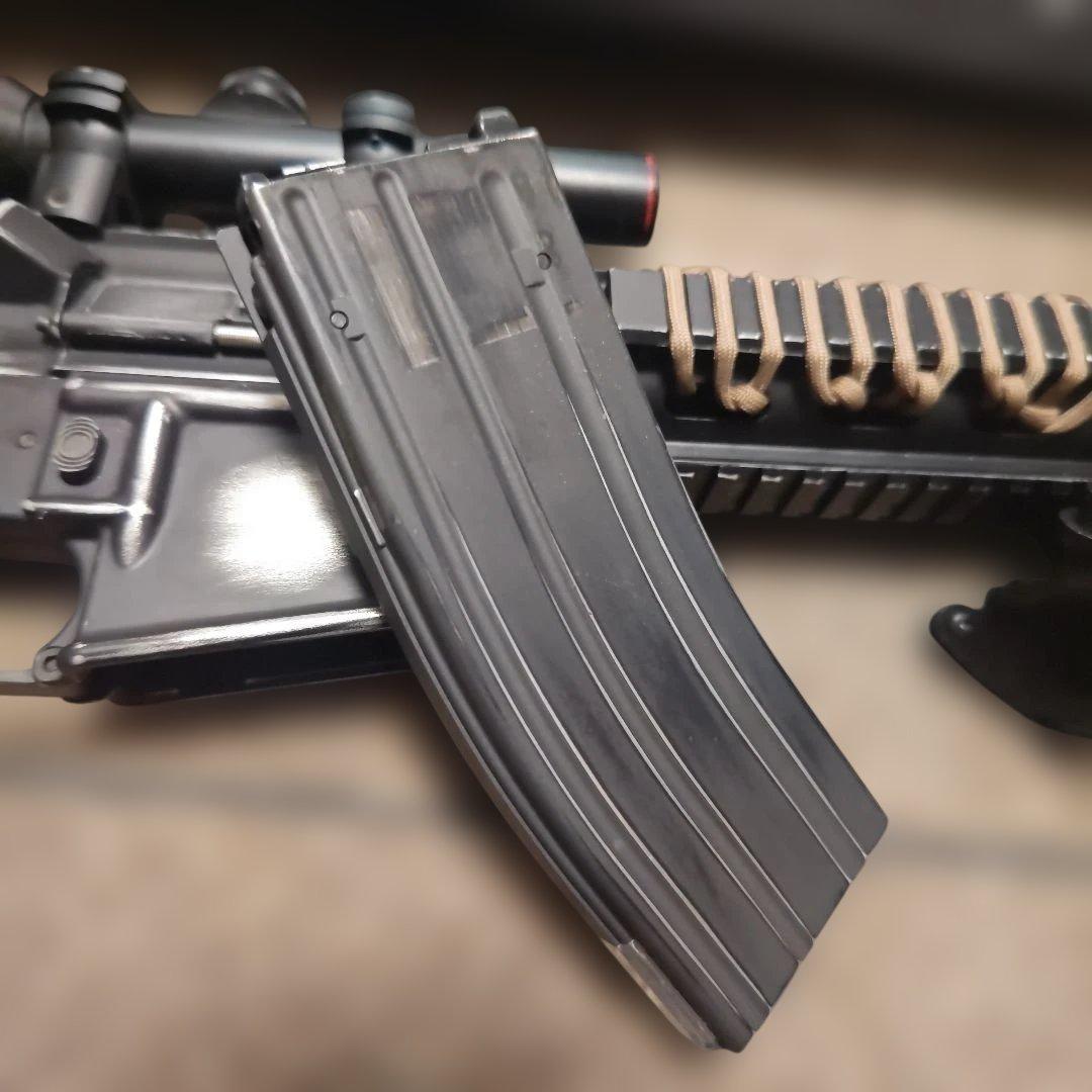 ☆説明欄必読☆ 東京マルイ M4A1 カービン ガスブローバック カスタム ☆説明欄必読☆ 東京マルイ M4A1 カービン ガスブローバック カスタム