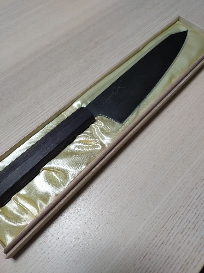 きまぐれブラック包丁