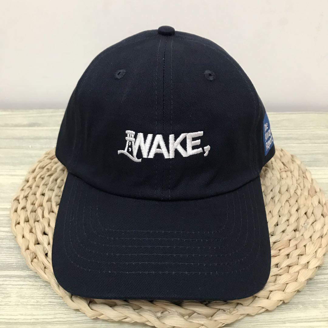 新品・allweatherproof alwayth × wake cap 新品】allweatherproof alwayth × wake cap - 帽子低 価格