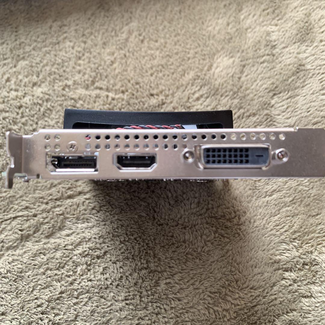 グラフィックボード HDMI DVI 冷却ファン付き