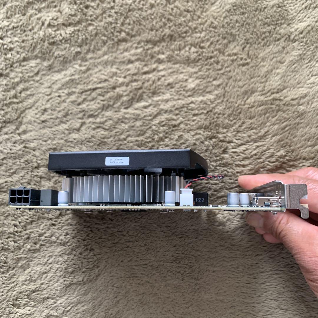 グラフィックボード HDMI DVI 冷却ファン付き