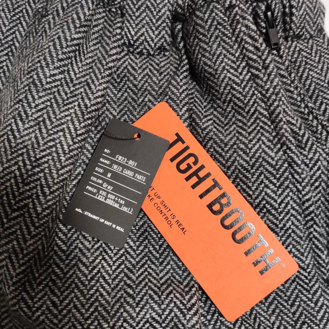 TIGHTBOOTH TWEED CARGO PANTS タイトブース ツイード