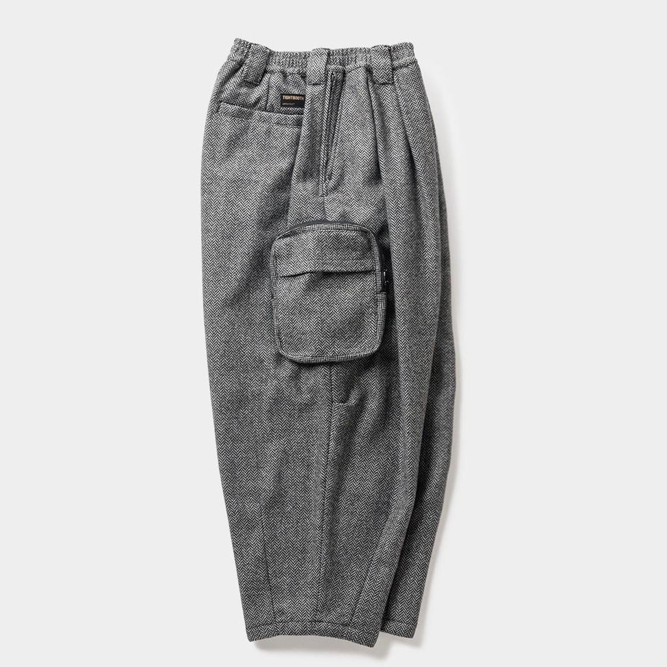 TIGHTBOOTH TWEED CARGO PANTS タイトブース ツイード