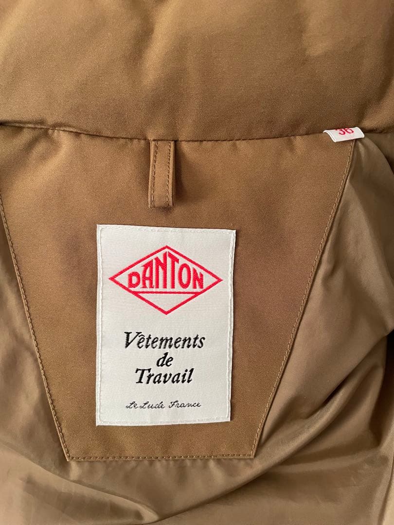 DANTON レディースダウンジャケット DANTON レディースダウンジャケット