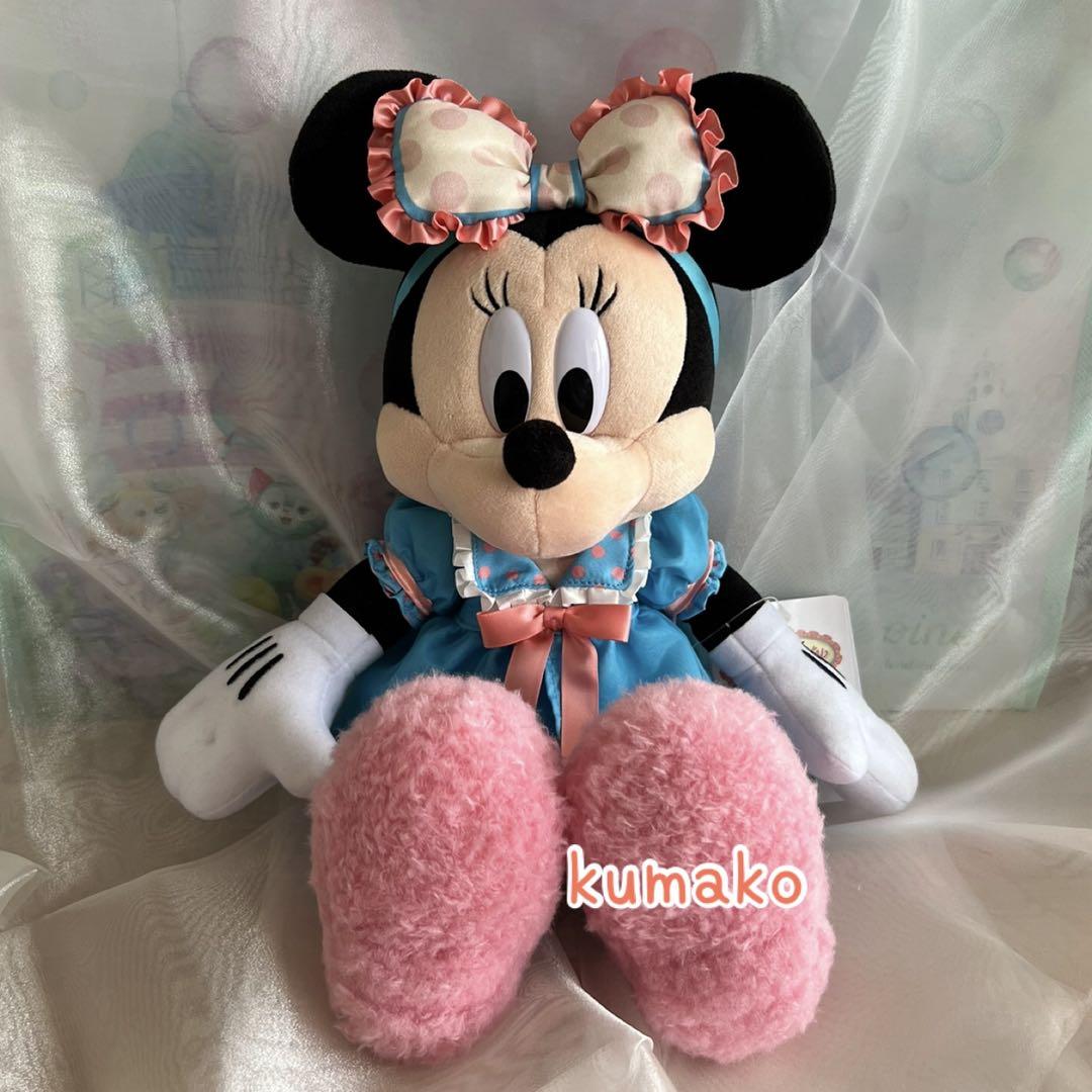 新品】ミニー パジャマパーティー＊ぬいぐるみ＊ミニーの日