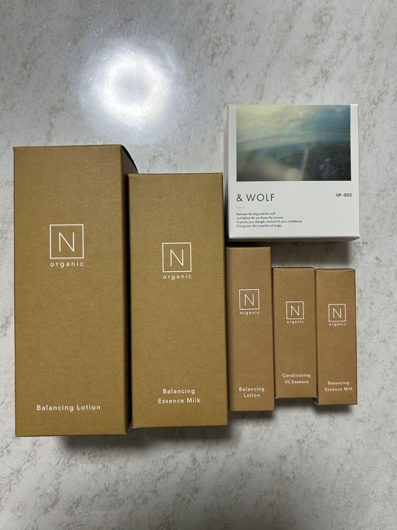 N organicバランシングローション エッセンスミルク6点セット